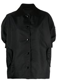 Raf Simons Printworks Tour short-sleeve jacket - Black