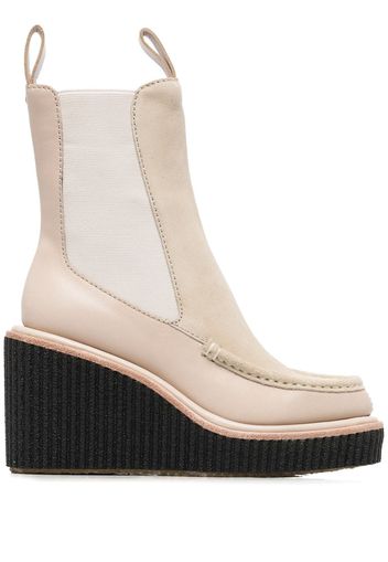 Rag & Bone Sloane wedge Chelsea boots - Neutrals