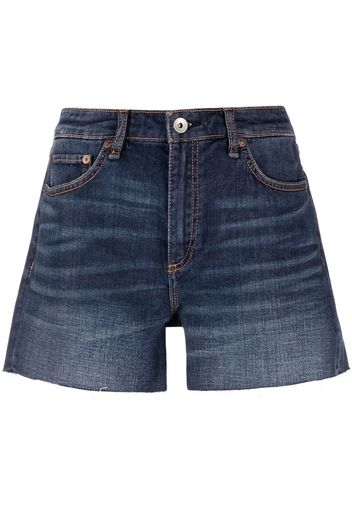 Rag & Bone Dre denim mini shorts - Blue