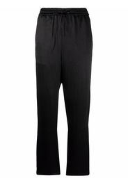 Rag & Bone Elias satin trousers - Black