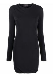 Rag & Bone Poppy T-shirt dress - Black