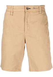 rag & bone straight-leg cotton shorts - Brown