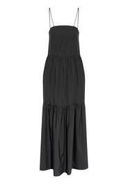 rag & bone Saige poplin-texture cotton dress - Black