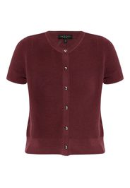 rag & bone buttoned knitwear - Red