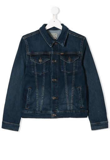 Ralph Lauren Kids denim jacket - Blue