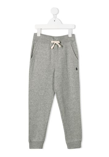 Ralph Lauren Kids jersey sweatpants - Grey