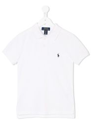 Ralph Lauren Kids classic polo shirt - White