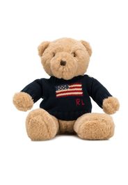 Ralph Lauren Kids toy bear - Blue