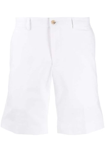 slim-fit chino shorts