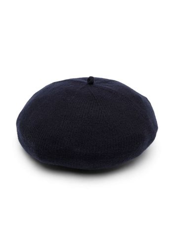 Ralph Lauren Kids woollen knit beret - Blue