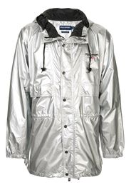 Ralph Lauren P-Wing metallic raincoat - Silver