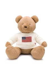 flag-jumper teddy bear