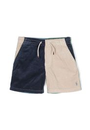 Ralph Lauren Kids PRPSTRPLLON-SHORTS-FLAT FRONT - Blue