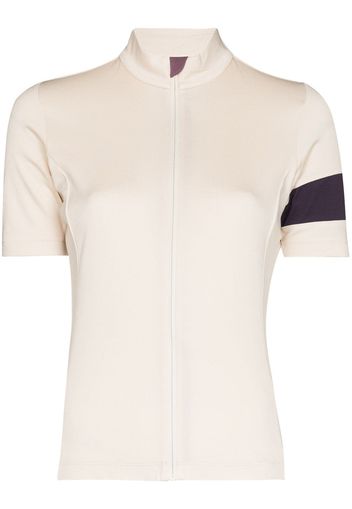 cycling zip up top