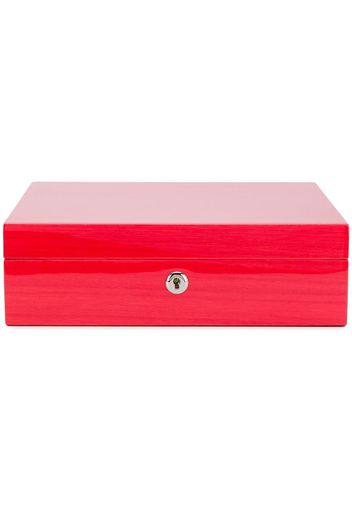 RAPPORT 8 watch holder box - Red