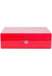 RAPPORT 8 watch holder box - Red