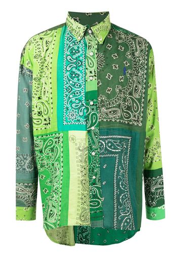 Readymade paisley-print shirt - Green