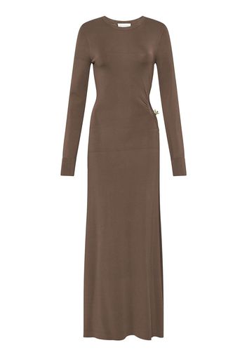 Rebecca Vallance Joan knitted dress - Brown