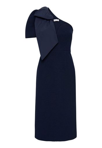 Rebecca Vallance Bon Ami one-shoulder midi dress - Blue