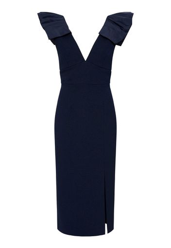 Rebecca Vallance Bon Ami sleeveless midi dress - Blue