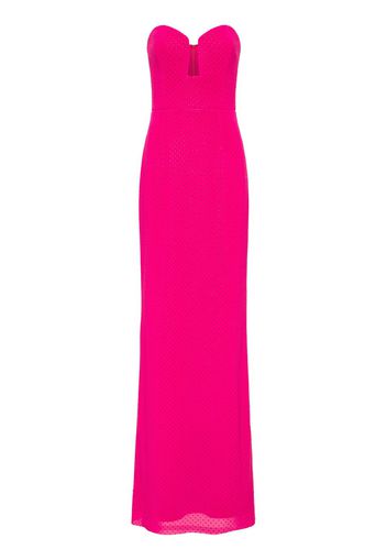Rebecca Vallance Last Dance rhinestone-embellished gown - Pink
