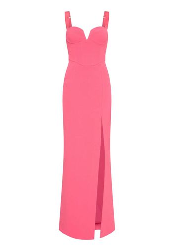 Rebecca Vallance Marie V-neck gown - Pink