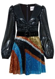 Rebecca Vallance Arizona sequin-embellished mini dress - Black