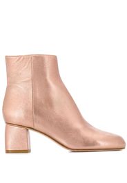 Red Valentino RED(V) side zip ankle boots - Pink