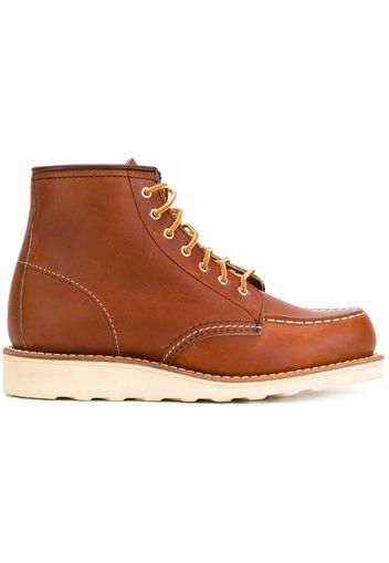 Red Wing Shoes lace-up loafer boots - Brown