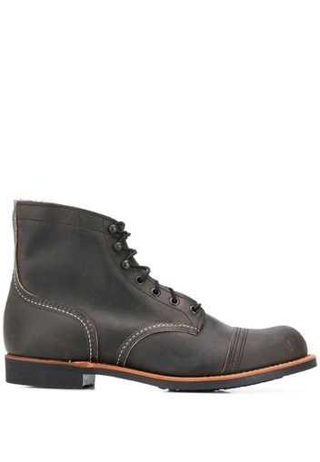 Red Wing Shoes lace-up ankle boots - Brown