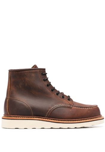 Red Wing Shoes 1907 Heritage Work Moc Toe boot - Brown