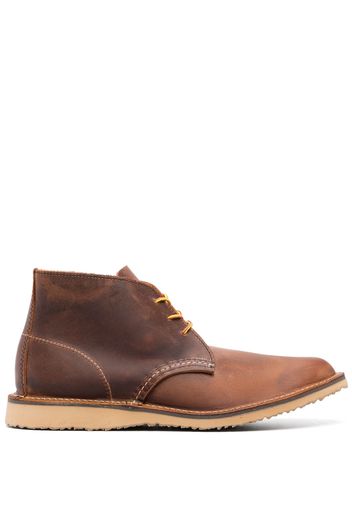 Red Wing Shoes Weekender Chukka ankle boots - Brown