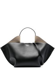 REE PROJECTS medium Ann leather tote bag - Black
