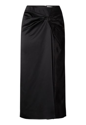 REJINA IRIS HI WAIST MIDI SKRT W/ TWIST