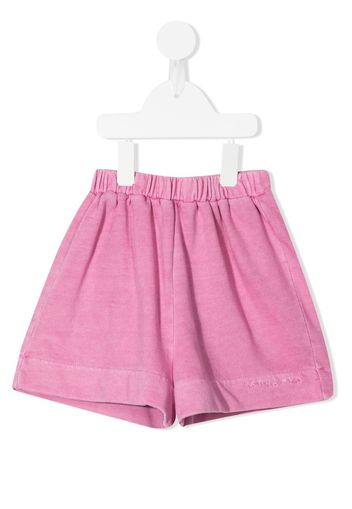 Rejina Pyo Miki organic cotton track shorts - Pink