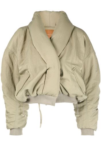 Rejina Pyo Duvet padded jacket - Neutrals