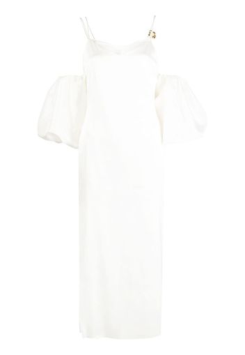 Rejina Pyo Stevie puff off-shoulder dress - White