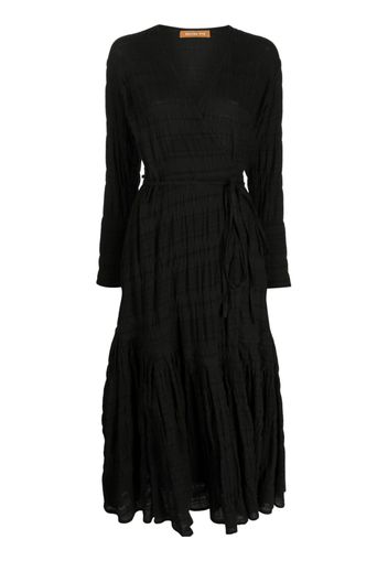 Rejina Pyo Irena wrap dress - Black