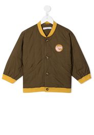 Rejina Pyo Joni organic cotton bomber jacket - Brown
