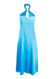 Rejina Pyo Lily halterneck dress - Blue