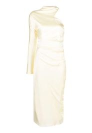 Rejina Pyo Ola satin midi dress - Yellow