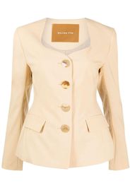 Rejina Pyo Perrin single-breasted blazer - White