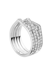 18kt white gold Antifer diamond ring