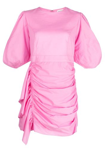 Rhode Pia draped-design dress - Pink