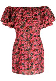 RHODE Vivi off-shoulder minidress - Multicolour
