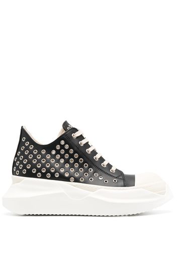 Rick Owens DRKSHDW Abstract low-top sneakers - Black