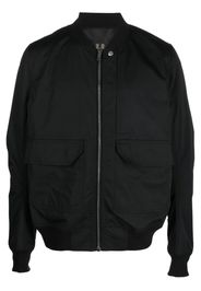 Rick Owens DRKSHDW flap pocket bomber jacket - Black