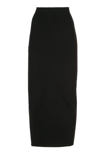 Rick Owens Larry knit skirt - Black