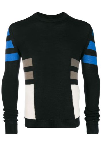 slim-fit pullover