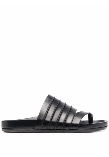 Rick Owens Ruhlmann Granola slides - Black